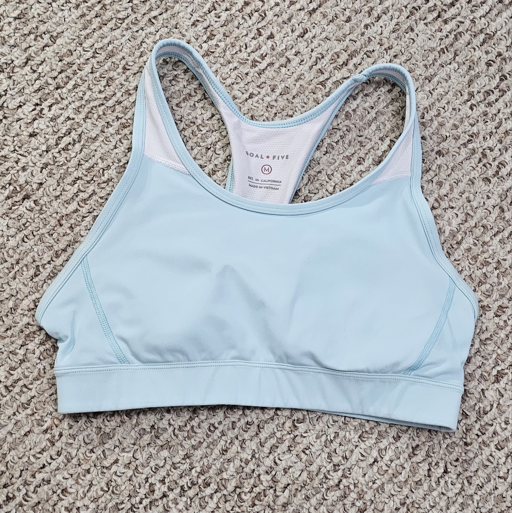 Goal Five Sports Bra